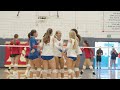 Los Alamitos Girls Volleyball 8/17 Recap