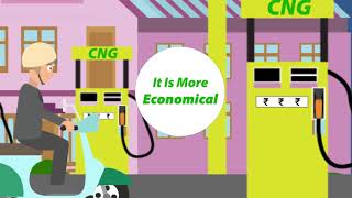 CNG- the ideal transportation fuel