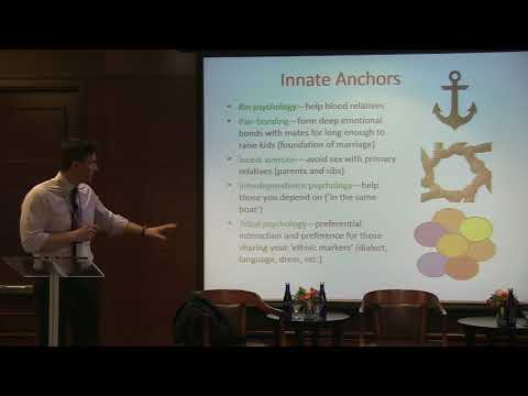 The Evolution of Us - Joseph Henrich