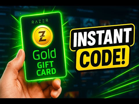 How to Buy Razer Gold Gift Cards Online (Instant Code!) — Step-by-Step Guide