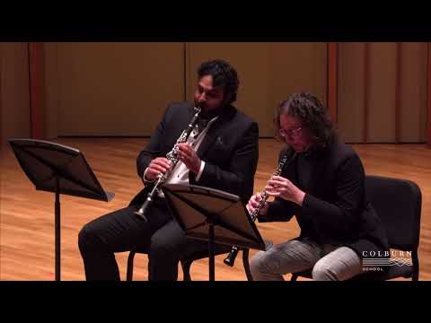 Guillaume Connesson | Sextuor (Sextet) for Clarinet, Oboe, Piano, Violin, Viola, and Double Bass