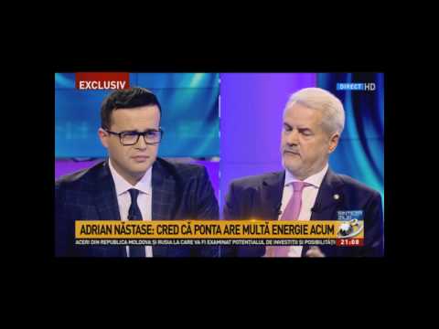 STIRIPESURSE.RO Adrian Năstase le dă lectii LIVE lui Ponta si Dragnea