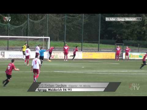 AdlerTV: SV Adler Osterfeld - Spvgg. Meiderich (14/15)