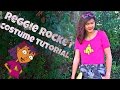 DIY Reggie Rocket Halloween Costume Tutorial