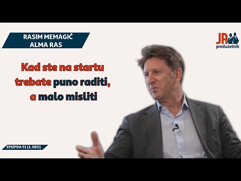 Rasim Memagić, Alma Ras - Ja Preduzetnik 91 (1. deo)
