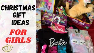 Good Christmas Gifts for Young Girls Ages 5 and Up| Fun Girls Gift Ideas