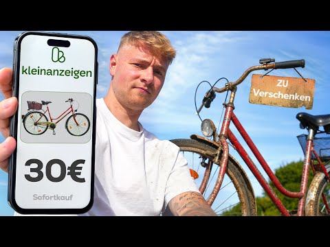 Wir verkaufen verschenkte Sachen auf Kleinanzeigen