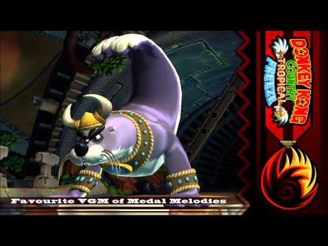 Golden VGM #548 - Donkey Kong Country: Tropical Freeze ~ Big Top Bop