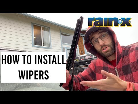 ★★★★★ How to install Rain-X windshield wiper blades on Toyota Tundra