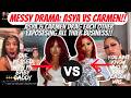 CHAOS Asya Carmen CRASH OUT EXPOSE Each Other In The WORST Way