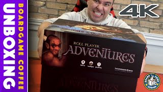 Roll Player Adventures 4K Unboxing