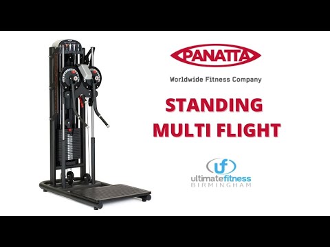 Panatta Multi Flight arrives at Ultimate Fitness Birmingham