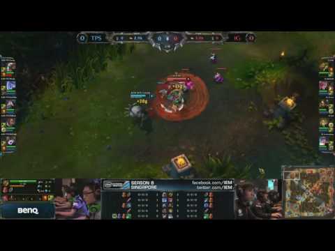 ♠ SEASON 3 ♠ || Taipei Snipers vs Invictus Gaming Game 1 IEM Singapore 2013  IG vs TPS G1