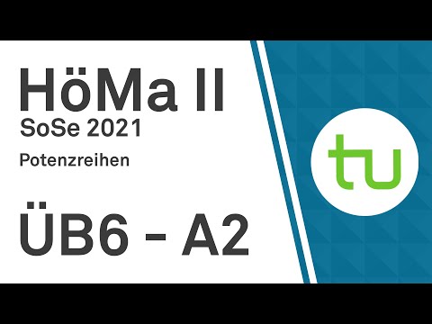 Potenzreihen - TU Dortmund, Höhere Mathematik II (BCI/BW/MLW)