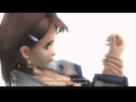 Xenosaga III HD Cutscene 342 - Shion and Kevin's Hearts (Ending Part 1) - JAPANESE