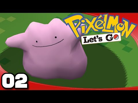 Pixelmon: Let's Go! - Ep. 2: Getting Caught Up