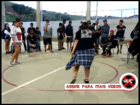FINAL FEMININA G-DANCE EXTREME - Mylena Morais CHAMPION vs BrubsWD