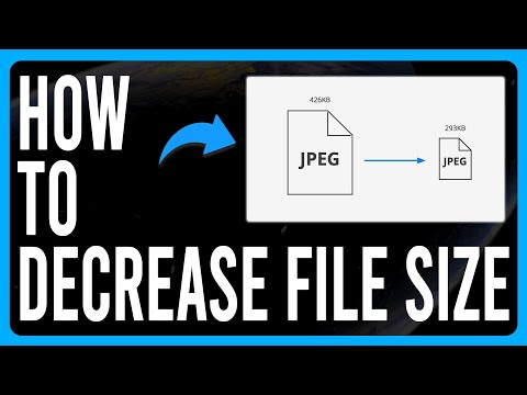 How to Decrease File Size of JPEG (Step-by-Step Process)