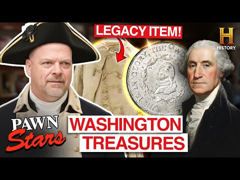 11 Ultra RARE & VALUABLE George Washington Treasures | Pawn Stars