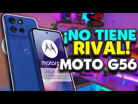 ✅️MOTO G56 the best mid-range MOTOROLA phone in 2025