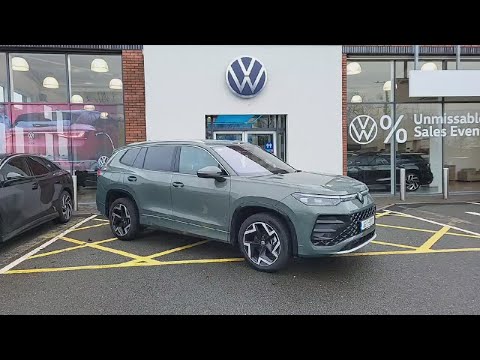 Volkswagen Tayron R-LINE 2.0TDI 150HP AUTO 7 SEATE - Image 2