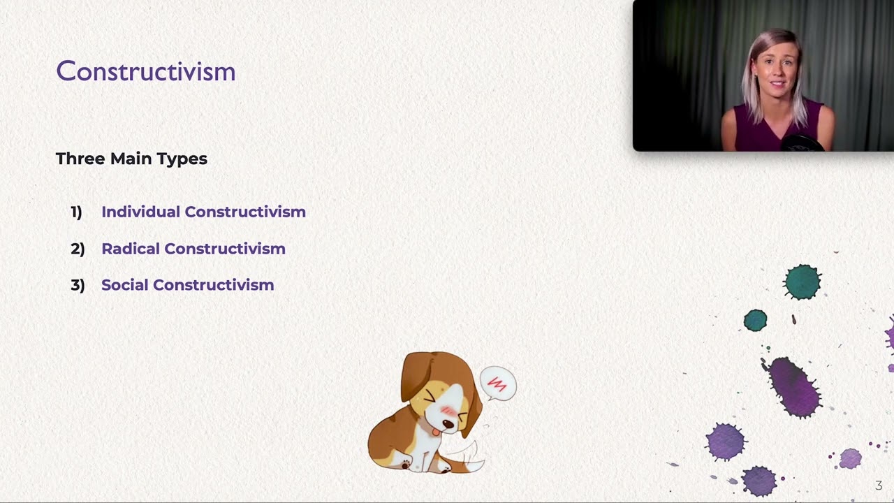 Constructivism and Constructionism  -- Josefin Westborg