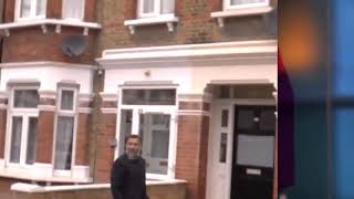 Britain First Confront Criminal ISIS Jihadist Hate preacher Anjem Choudary London.