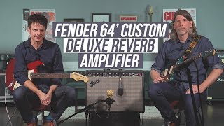 Video thumbnail for Fender 64' Custom Deluxe Reverb Amplifier by Guitar World