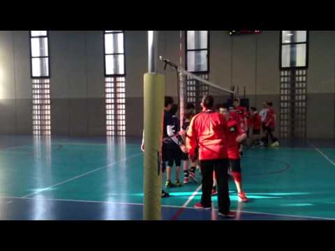 Ultimo punto di Energy vs Volley Tricolore U14 M
