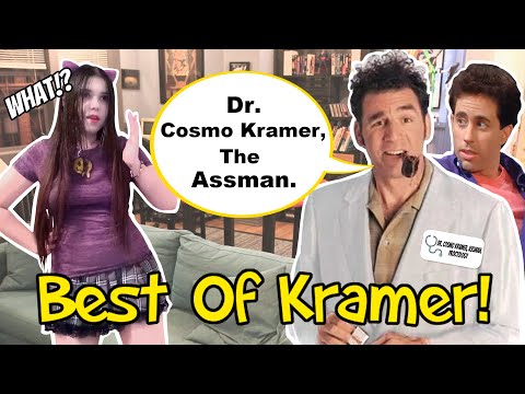 I React To Best Of Cosmo Kramer From Seinfeld! Seinfeld Reaction!