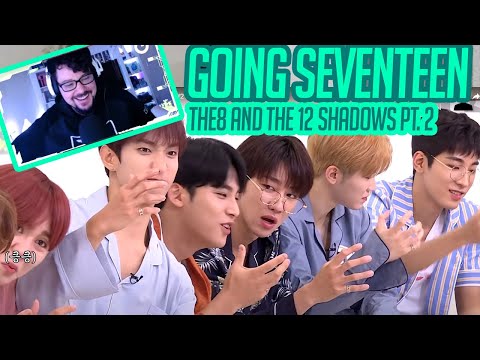 Mikey Reacts to GOING SEVENTEEN 2020 - The8 and 12 Shadows pt. 2