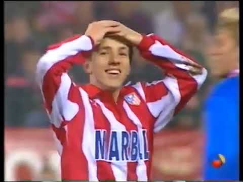 1997/98.- Atlético Madrid 1 Vs. NK Croatia Zagreb 0 (Copa UEFA - Octavos (Vta.))