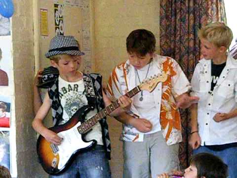 Smallwood Manor Year 6 rock band - Learn the Hard Way