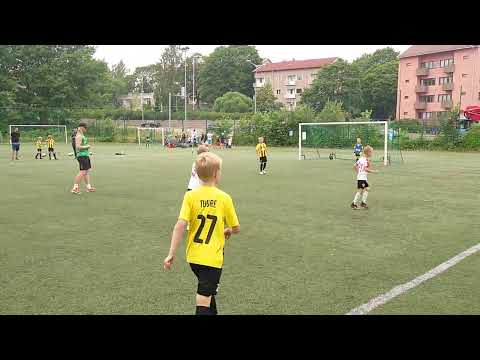 PU8, HesaCup, VJS pun1 vs Honka Musta M, Käpylä, osa 1/2, 13.7.2022