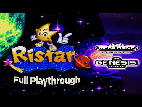 Ristar - Complete Playthrough