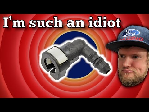 How To Remove Stuck Quick Connect Fuel Vacuum Lines - Without Breaking The Clips!