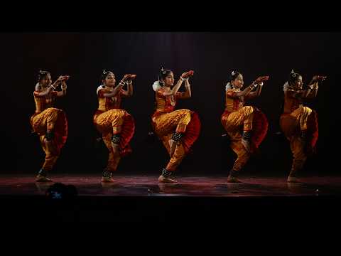 SDN Kamya Batch's Group presentation EXCERPTS - Sridevi Nrithyalaya - Bharathanatyam Dance