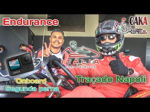 6° Etapa CAKA - Onboard Erickson - Endurance - Itália Kart & Eventos - Equipe Willians.