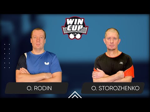 18:45 Oleksii Rodin - Oleksandr Storozhenko 22.10.2025 WINCUP Advanced. TABLE 2