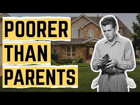 Young Generations Are Now Poorer Than Their Parents, Here’s What That Means for You