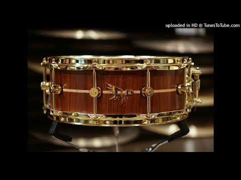 Hendrix Drums 5.5x14" Archetype Custom Bubinga Stave Shell Snare Drum image 9