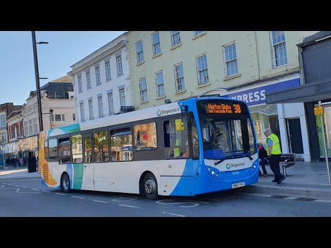 Cruising Along: Route E6 | SN63VVC/36968 - Stagecoach North East: ADL E20D/ADL Enviro 200