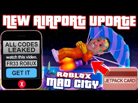 Madcity Roblox Codes