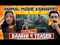 Baaghi 4 Teaser Reaction Tiger Shroff Sanjay Dutt Sonam Bajwa Harnaaz Sajid Nadiadwala