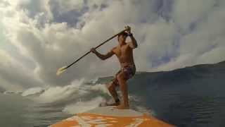 preview picture of video 'Imagine Paddle Surf Honokohau Kaloko Harbor'
