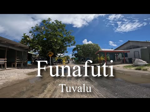 Funafuti, Tuvalu - Coast To Coast Ride
