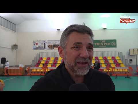 Volley Letojanni - Tonno Callipo 2-3, interview with Nunzio Lanci