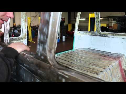VW T1 Samba Bus Schweissarbeiten | Entrostung | Vorbereitung Karosserie Lckierung