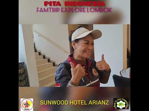 FAMTRIP EXPLORE LOMBOK PITA INDONESIA 》breakfast SUNWOOD Hotel Arianz Mataram