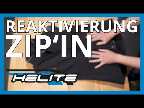 🐴🛠 Helite - Reaktivierung der ZIP'IN Reitsport Airbagweste